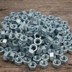Moeren M8 – 100 stuks in 1 koop, Bricolage & Construction, Quincaillerie & Fixations, Envoi, Neuf, Boulons ou Écrous
