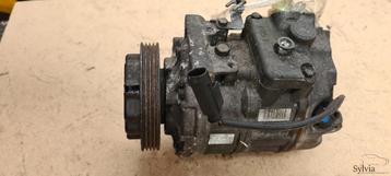 Aircopomp airco compressor BMW 7 serie E65 M57 6901783, Ophalen of Verzenden, Gebruikt