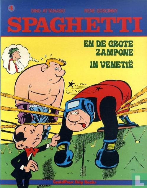 3x Spaghetti - Nrs. 1 - 3 en 4. Als nieuw! (1979/1980), Livres, BD, Comme neuf, Plusieurs BD, Envoi