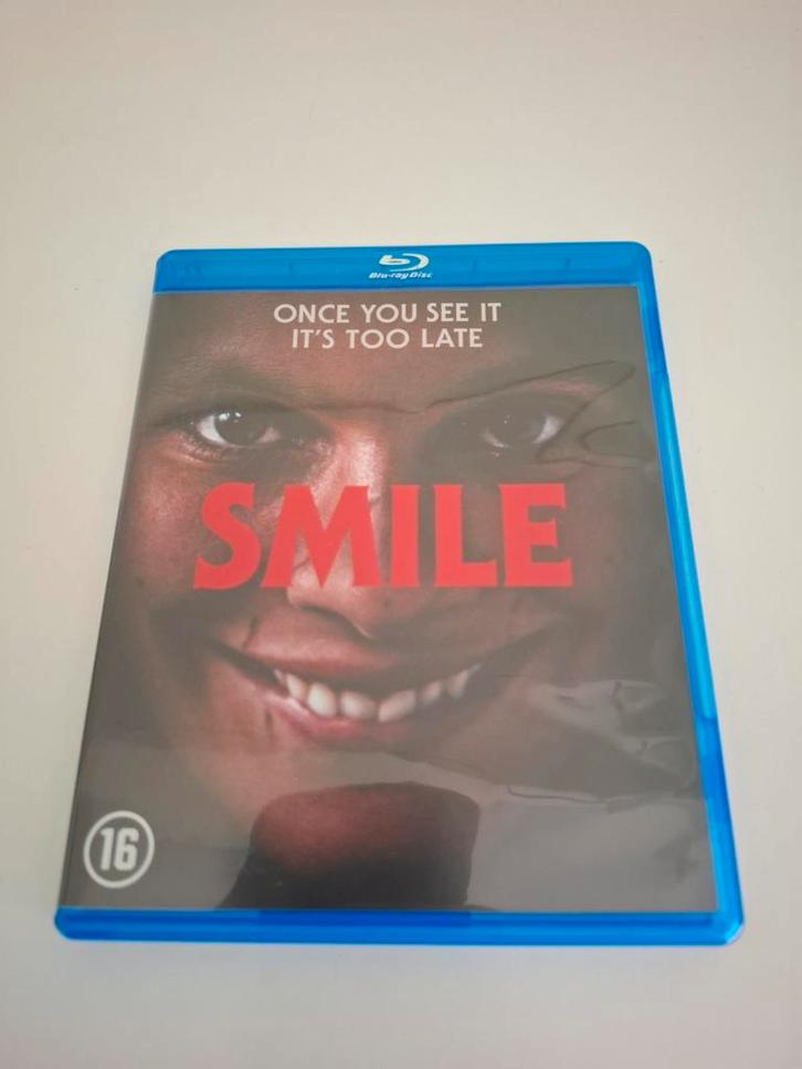 Smile, Cd's en Dvd's, Blu-ray, Zo goed als nieuw, Horror, Ophalen of Verzenden