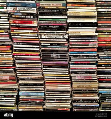 CD-collectie van een kleine 400 CD’s te koop beschikbaar voor biedingen