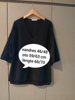 Trui xandres 46/48, Zwart, Trui of Vest, Ophalen of Verzenden, Zo goed als nieuw