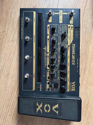 Vox tonelab EX beschikbaar voor biedingen