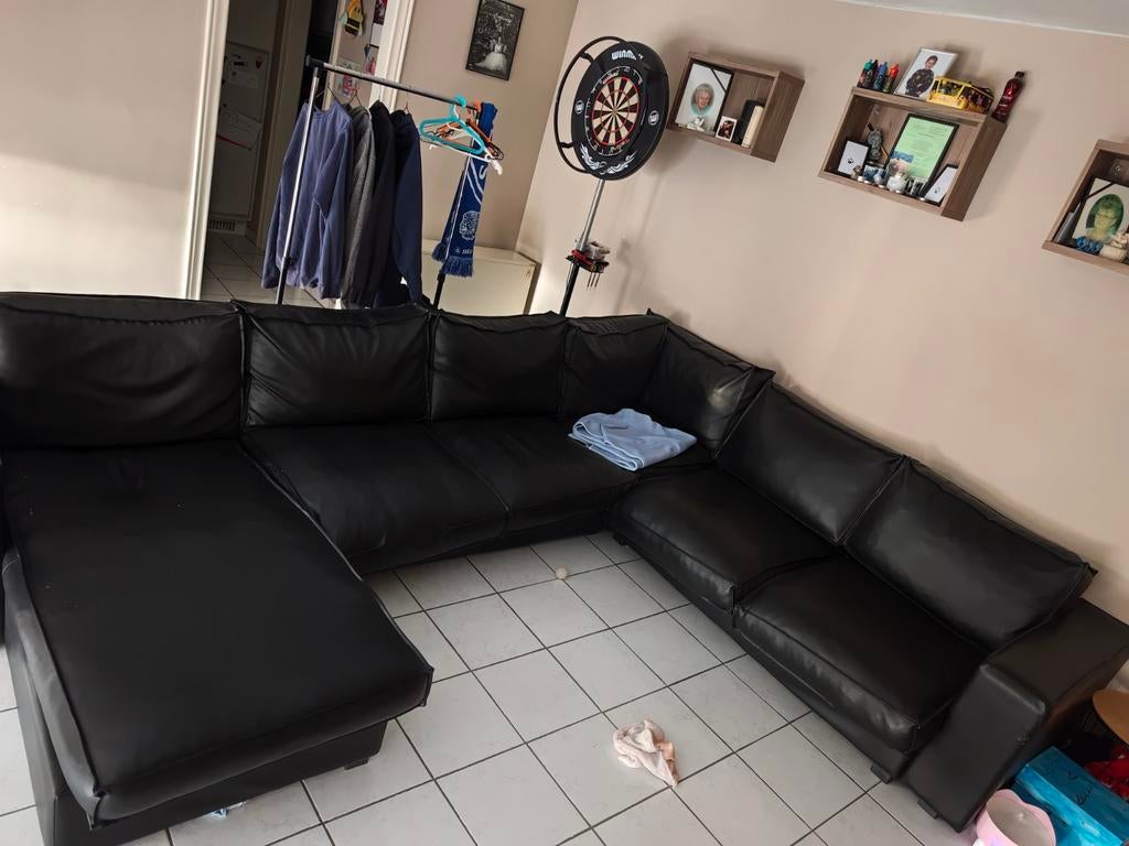 U-zetel te koop, Ophalen