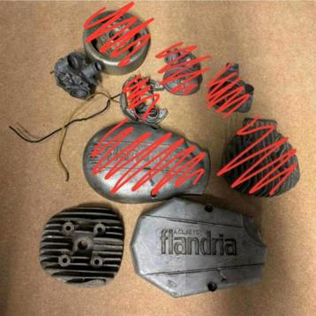 Flandria onderdelen beschikbaar voor biedingen