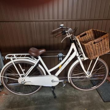 Dames en meisjesfiets Cortina U4, 3V,28 inch, Naaf + Mand beschikbaar voor biedingen