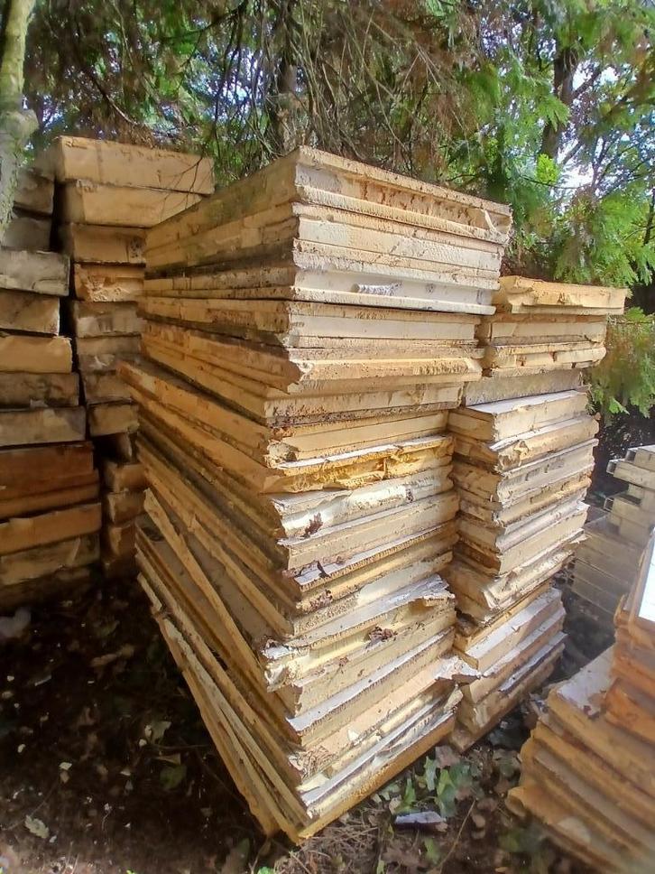 PIR isolatie: 8cm Iko Enertherm, 14cm Soprema (totaal 75m²), Doe-het-zelf en Bouw, Isolatie en Afdichting, Gebruikt, Muurisolatie