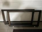 tafelpoten ijzer voor bv salontafel 84x45 cm, Huis en Inrichting, Ophalen, Gebruikt, 50 tot 100 cm, Minder dan 50 cm