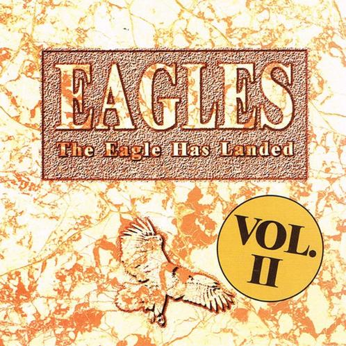 CD EAGLES - De Adelaar is geland -Vol 2, Cd's en Dvd's, Cd's | Rock, Zo goed als nieuw, Poprock, Verzenden