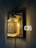 Diverse Jack Daniels Wandlampen, Maison & Meubles, Enlèvement ou Envoi, Neuf, Verre, Mancave