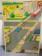 Cadre/affiche ESSO., Enlèvement