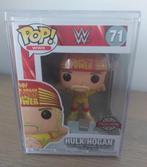 Funko Wwf Hulk Hogan & acrylic case, Ophalen of Verzenden, Zo goed als nieuw
