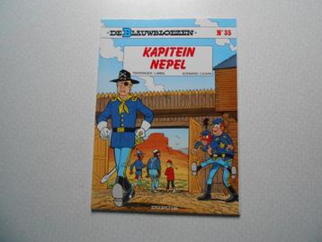 De blauwbloezen 35 Kapitein Nepel 1993 1 ste druk. Met bijla beschikbaar voor biedingen