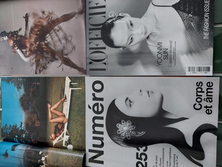 Modetijdschriften 2025, Boeken, Tijdschriften en Kranten, Ophalen of Verzenden