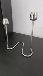 Silverpäron Ikea kaarsenkandelaar voor 2 kaarsen, Huis en Inrichting, Woonaccessoires | Kandelaars en Kaarsen, Ophalen of Verzenden