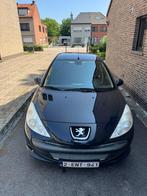 Peugeot 206 + , 1,4 benzine, 115000km, Auto's, Voorwielaandrijving, Stof, Zwart, Zwart
