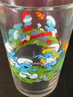 Smurfen glas Benedictin, Ophalen of Verzenden, Zo goed als nieuw