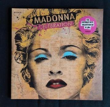Madonna - Celebration 4 lp reissued edition 