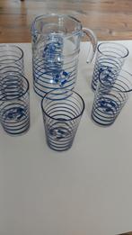 Limonade- of sapset met maritiem motief, Antiek en Kunst, Ophalen of Verzenden