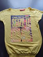 Gele tshirt Someone maat 140, Kinderen en Baby's, Ophalen, Meisje, Zo goed als nieuw, Someone