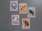Postzegels Joegoslavië 1950 - -1972 Fauna en Architecture, Timbres & Monnaies, Timbres | Timbres thématiques, Animal et Nature