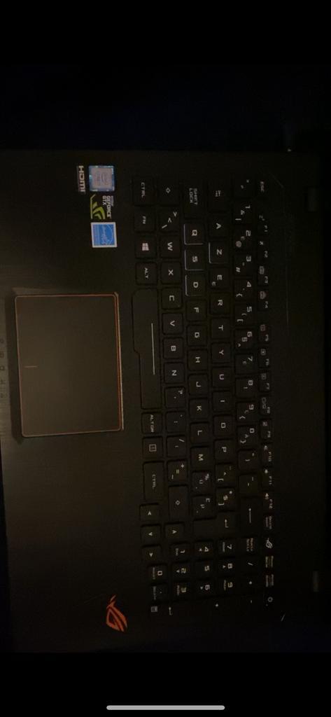 Pc portable strix Gl533V, Informatique & Logiciels, Ordinateurs portables Windows, Utilisé, Enlèvement