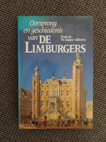 Oorsprong en geschiedenis van de Limburgers, W.Jappe-Alberts beschikbaar voor biedingen