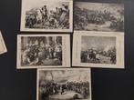 lot 23 Z/W afbeeldingen - NAPOLEON, Napoleon III, veldslagen, Ophalen of Verzenden