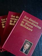 3 livres Les dossiers extraordinaires Pierre Bellemare, Enlèvement ou Envoi