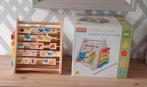 Houten activiteitenkubus, Kinderen en Baby's, Speelgoed | Houten speelgoed, Ophalen of Verzenden, Zo goed als nieuw, Overige typen