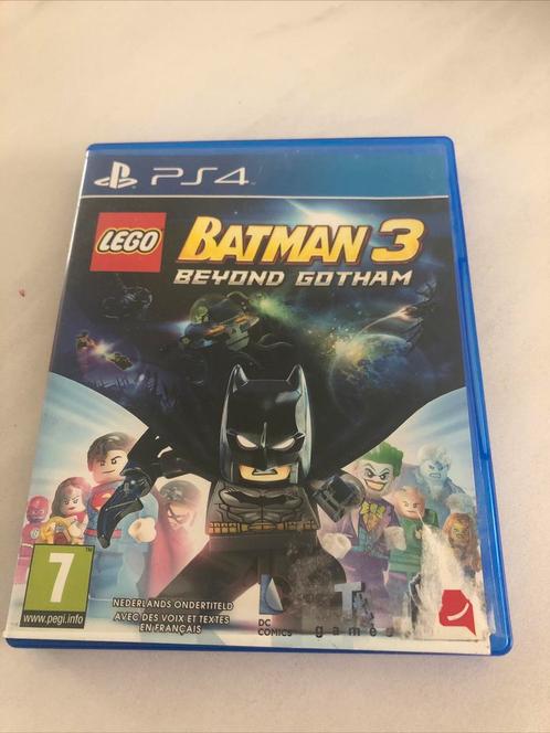 LEGO BATMAN 3 BEYOND GOTHAM PS4, Consoles de jeu & Jeux vidéo, Jeux | Sony PlayStation 4, Utilisé, Aventure et Action, 2 joueurs