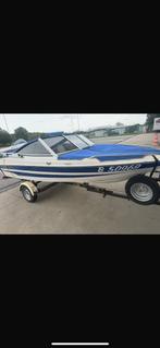 Boot XAMBO met Yamaha 115 motor, Watersport en Boten, Speedboten, Ophalen of Verzenden, Zo goed als nieuw, 3 tot 6 meter, Buitenboordmotor