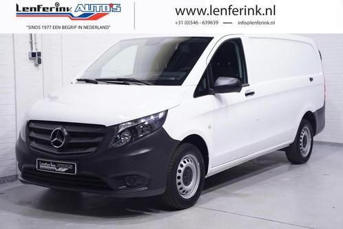 Mercedes-Benz Vito 116 CDI 163 pk Lang Automaat Airco, Camer, Autos, Camionnettes & Utilitaires, Entreprise, Air conditionné, Cruise Control