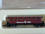 Marklin Z Museumwagen 1988, Hobby en Vrije tijd, Modeltreinen | Overige schalen, Gelijkstroom, Wagon, Ophalen of Verzenden, Zo goed als nieuw