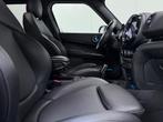 MINI Cooper Countryman 1.5 Benzine Autom. - GPS - Pano - To, Auto's, Lederen bekleding, Countryman, Zwart, 5 deurs