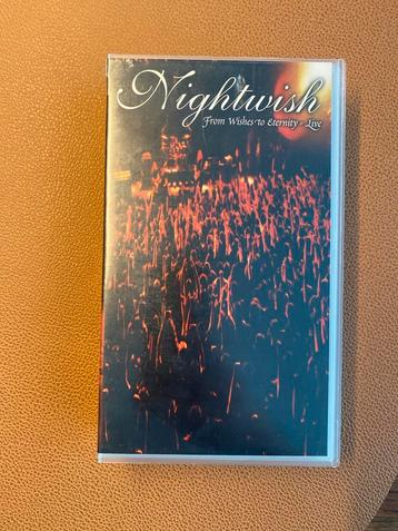 Nightwish - From Wishes to Eternity (VHS) beschikbaar voor biedingen