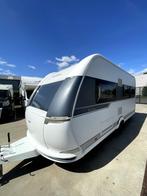 Hobby 495 de luxe, Caravans en Kamperen, Caravans, Rondzit, Bedrijf, 4 tot 5 meter, Watertank vast