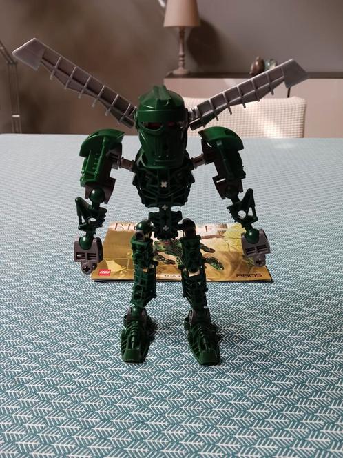 Lego Bionicle 'Toa Matau', nr. 8605., Kinderen en Baby's, Speelgoed | Duplo en Lego, Zo goed als nieuw, Lego, Ophalen of Verzenden