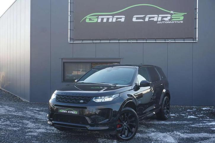 Land Rover Discovery Sport D180 R-Dynamic S Aut.-Nav-Cam-Pan, Auto's, Land Rover, Bedrijf, Te koop, ABS, Achteruitrijcamera, Airbags
