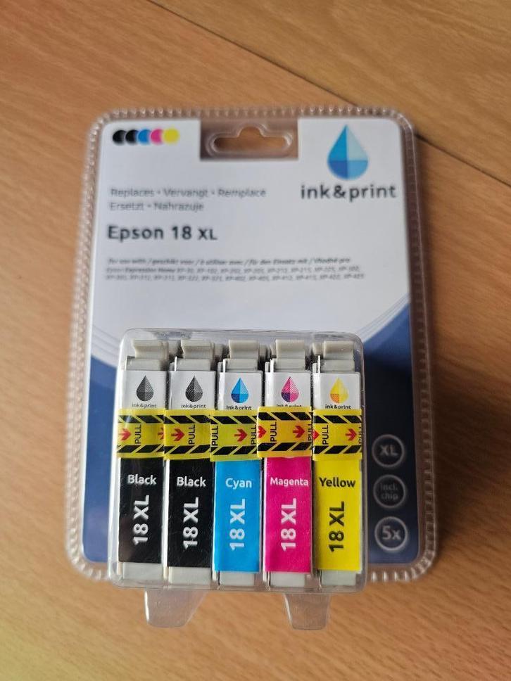 EPSON-printercartridges, Computers en Software, Printerbenodigdheden, Nieuw, Cartridge, Ophalen