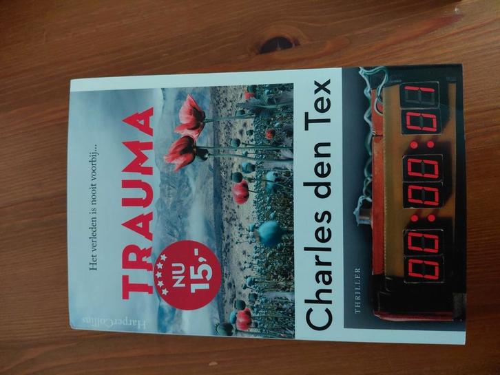 Charles den Tex - Trauma, Livres, Thrillers, Neuf, Enlèvement ou Envoi