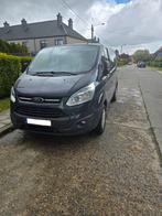 Ford transit custom 2.2 tdci utilitaire 6 place, Te koop, Particulier, ABS, Euro 5