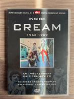 Inside Cream 1966-1969: An independent Critical Review, Cd's en Dvd's, Dvd's | Muziek en Concerten, Ophalen of Verzenden