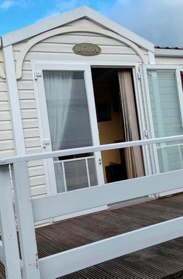 Chalet IRM op Camping te Houthalen.
