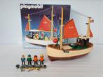 Playmobil 3551: Vissersboot, Kinderen en Baby's, Speelgoed | Playmobil, Gebruikt, Ophalen of Verzenden