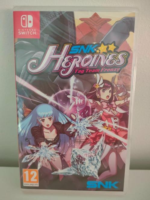 SNK Heroines Tag Team Frenzy *sealed*, Consoles de jeu & Jeux vidéo, Jeux | Nintendo Switch, Neuf, Online, Enlèvement ou Envoi