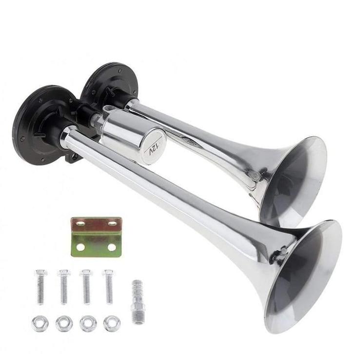 Luchthoorn 12V ( 300 / 230 mm ), Autos : Divers, Autos divers Autre, Envoi