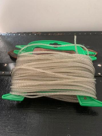 Platte spoel van synthetisch garen van 20-30 m Type: waslijn beschikbaar voor biedingen