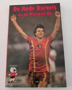 Livre Les Diables Rouges et la Coupe du Monde de football Mu, Collections, Comme neuf, Livre ou Revue, Enlèvement ou Envoi