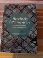 Handboek Bestuurskunde - Organisatie en werking van het open, Enlèvement ou Envoi, Comme neuf, Enseignement supérieur, Annie Hondeghem